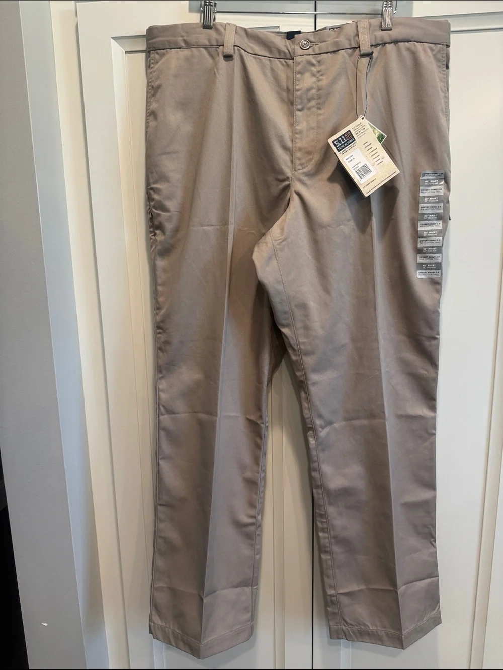 5.11 Tactical Covert Khaki Men’s Work Pants-40X32